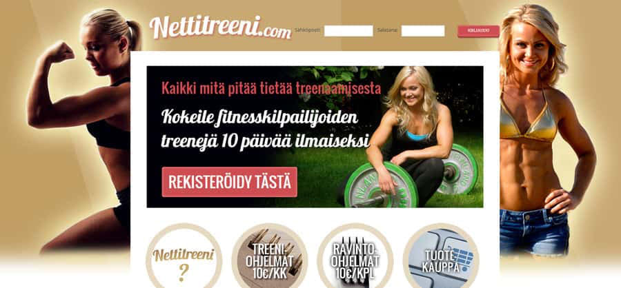 nettitreeni