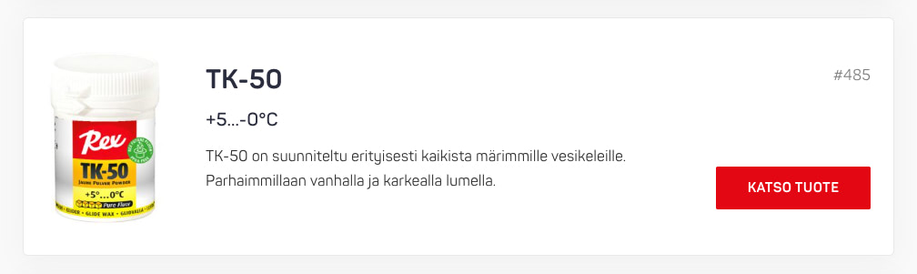 Tuote verkkokaupassa rex.fi.